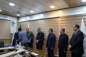 مراسم گرامیداشت روز گزینش 98.10.15 